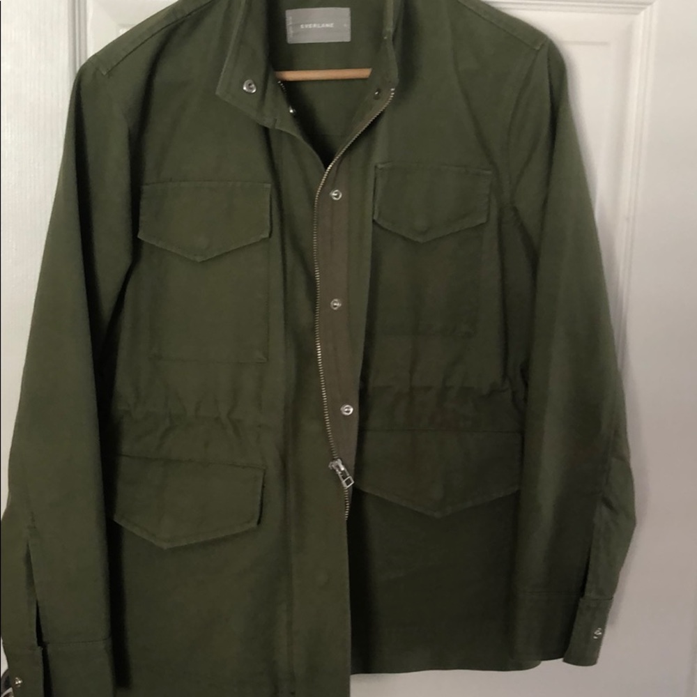 Everlane Army Green Jacket